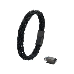 Homme Luzaka Bracelets<Bracelet Oscar acier