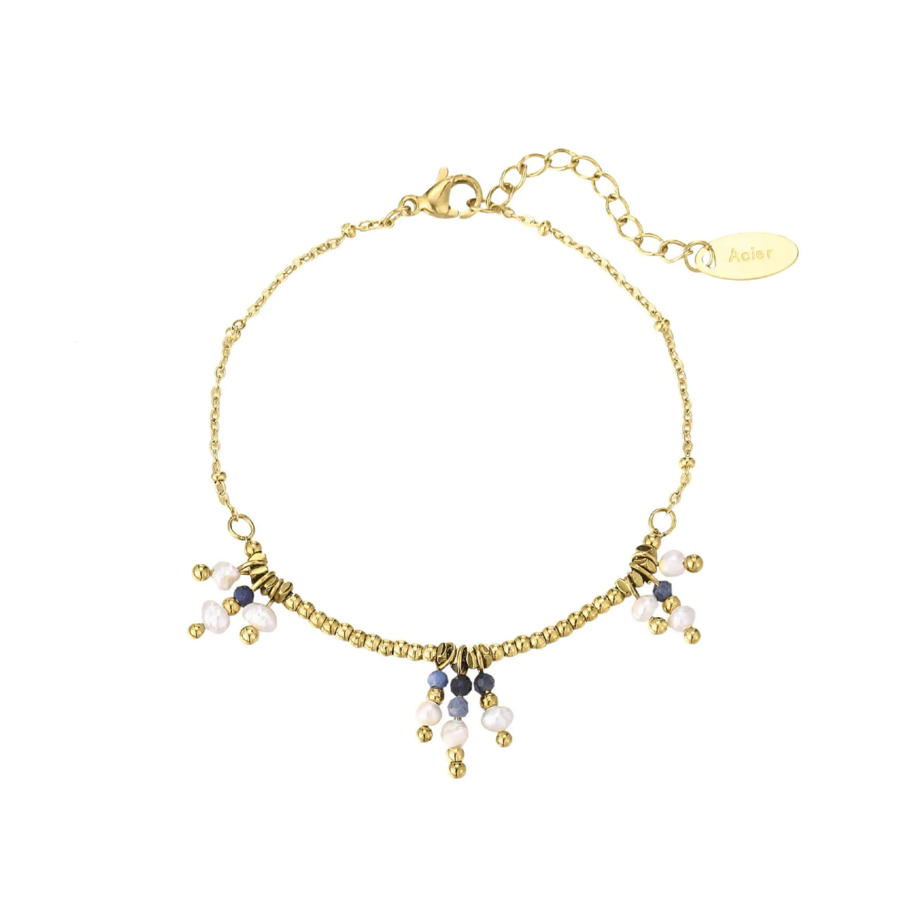 Femme Luzaka Bracelets<Bracelet Paloma pierres et nacre