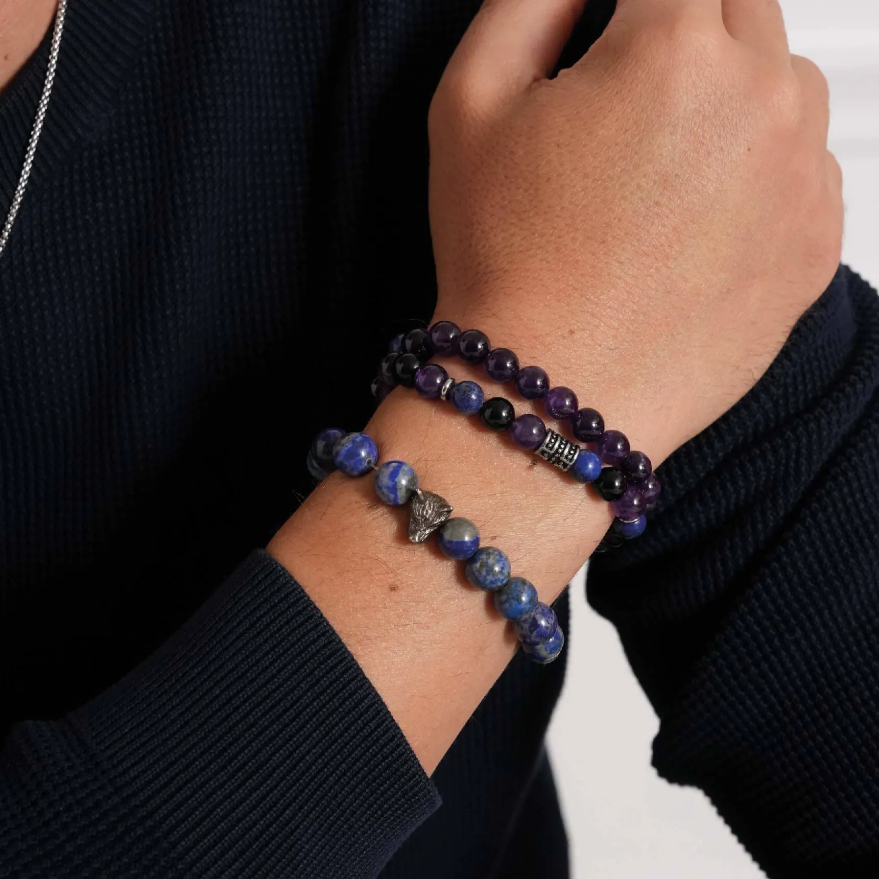 Homme Luzaka Bracelets<Bracelet Paros Lapis Lazuli