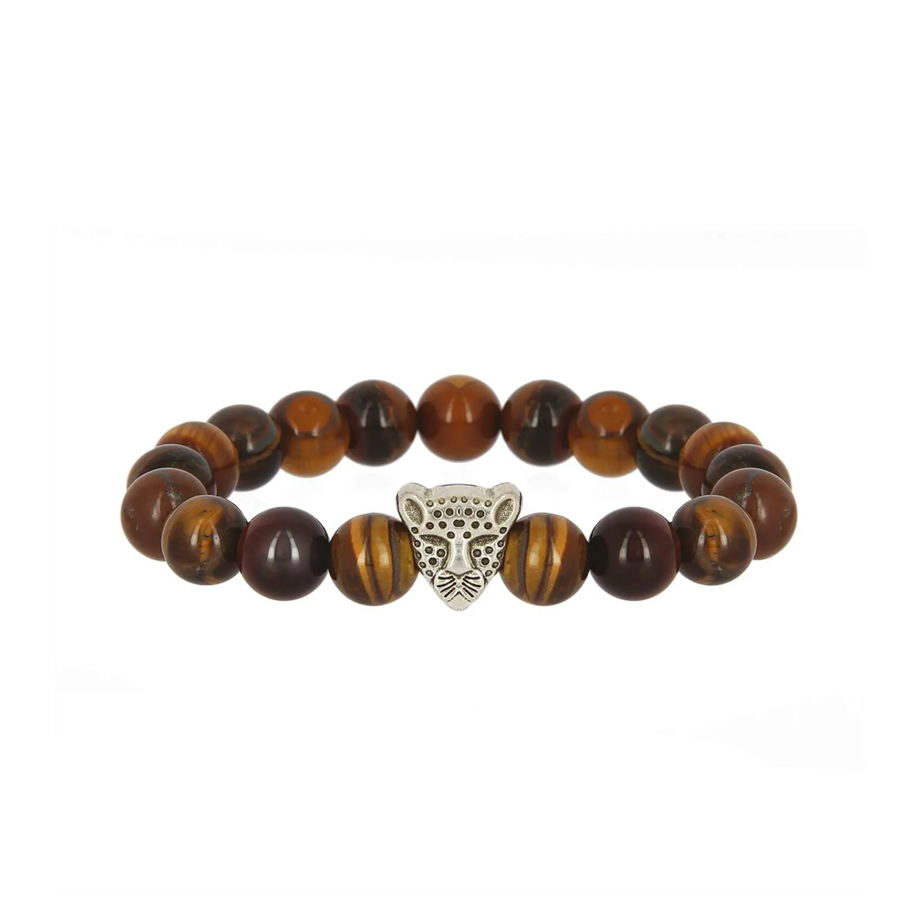 Homme Luzaka Bracelets<Bracelet Paros Oeil du tigre