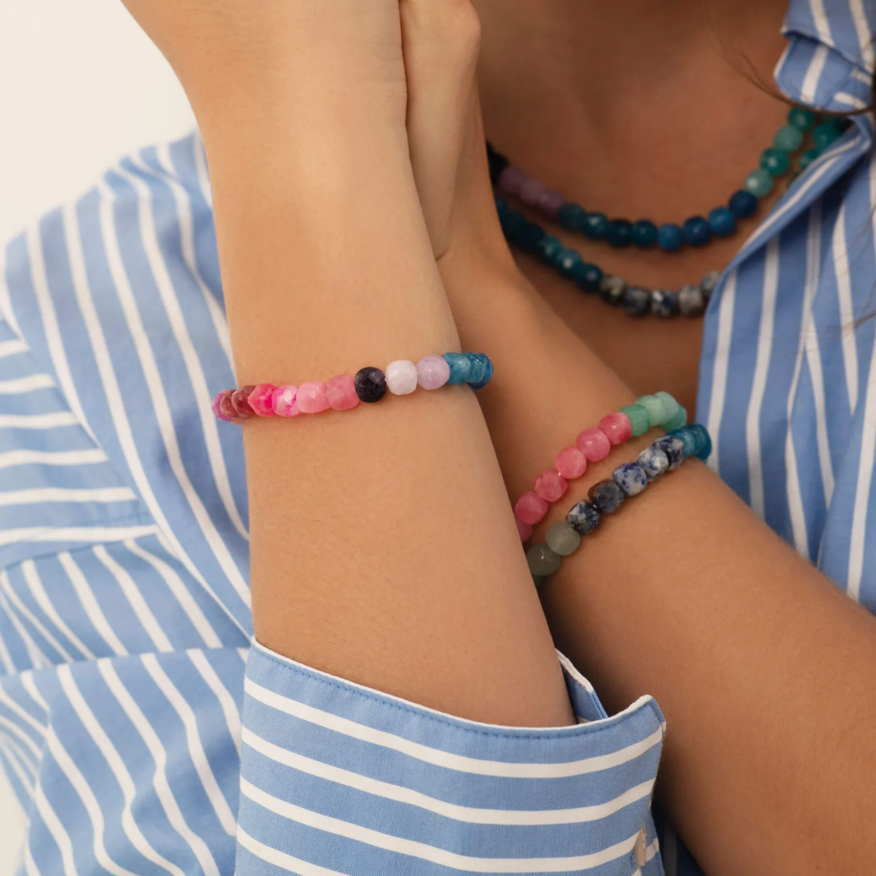 Femme Luzaka Bracelets<Bracelet Perles Azuréva