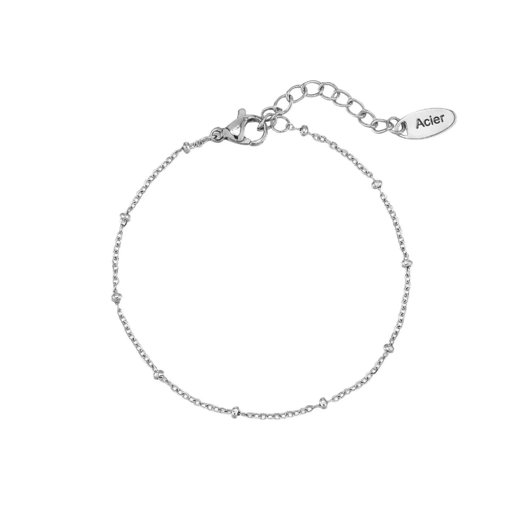 Femme Luzaka Bracelets<Bracelet Perline acier