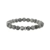 Femme Luzaka Bracelets|Bracelets<Bracelet Pierres Agate grise 8mn