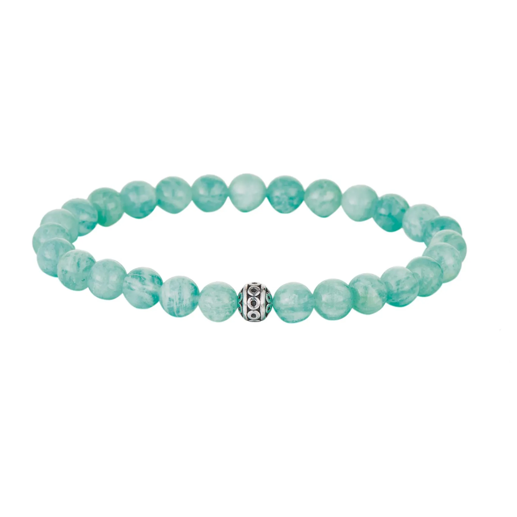 Femme Luzaka Bracelets<Bracelet Pierres Amazonite 6mn