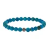 Femme Luzaka Bracelets<Bracelet Pierres Apatite bleue 6mn