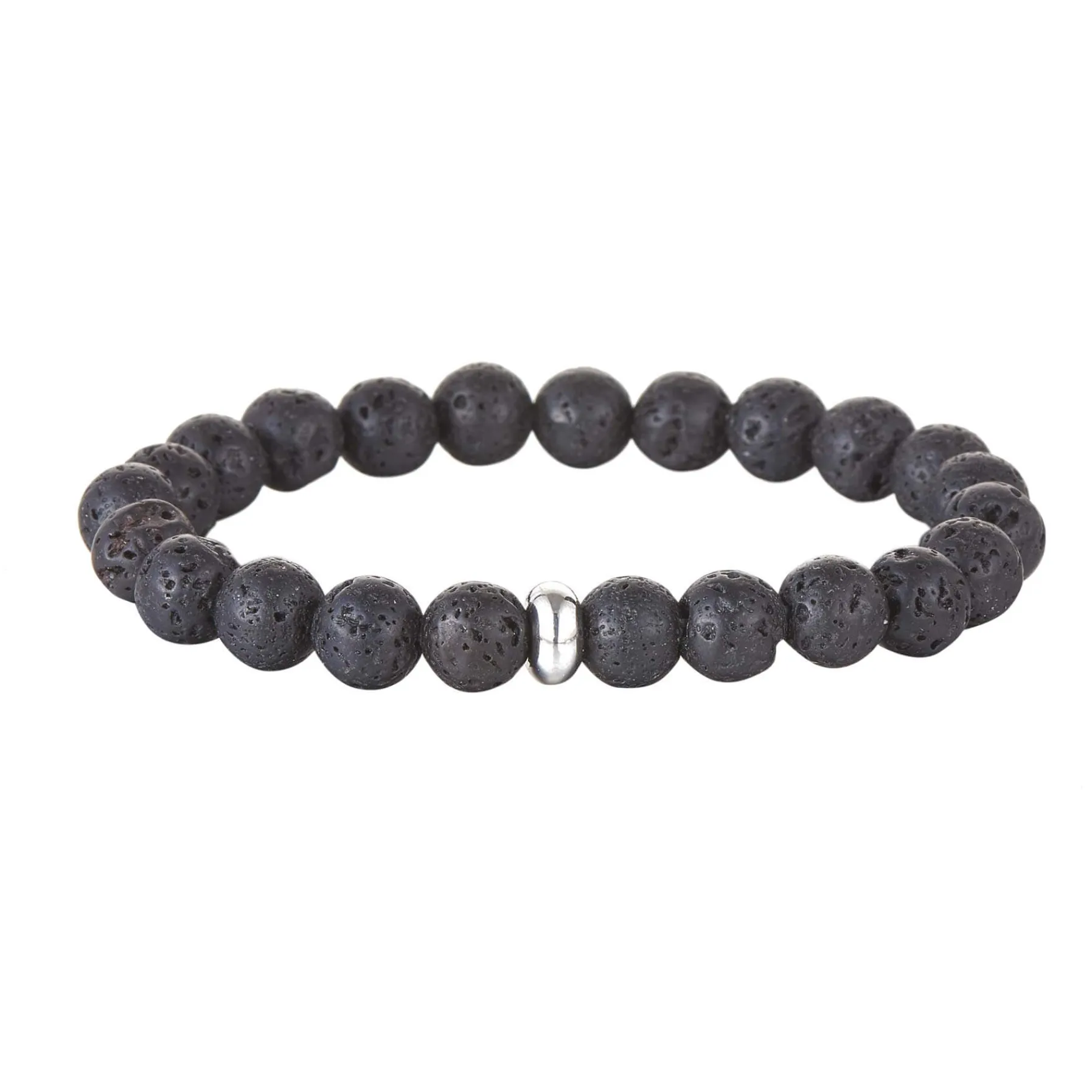 Femme Luzaka Bracelets|Bracelets<Bracelet Pierres de lave 8mn