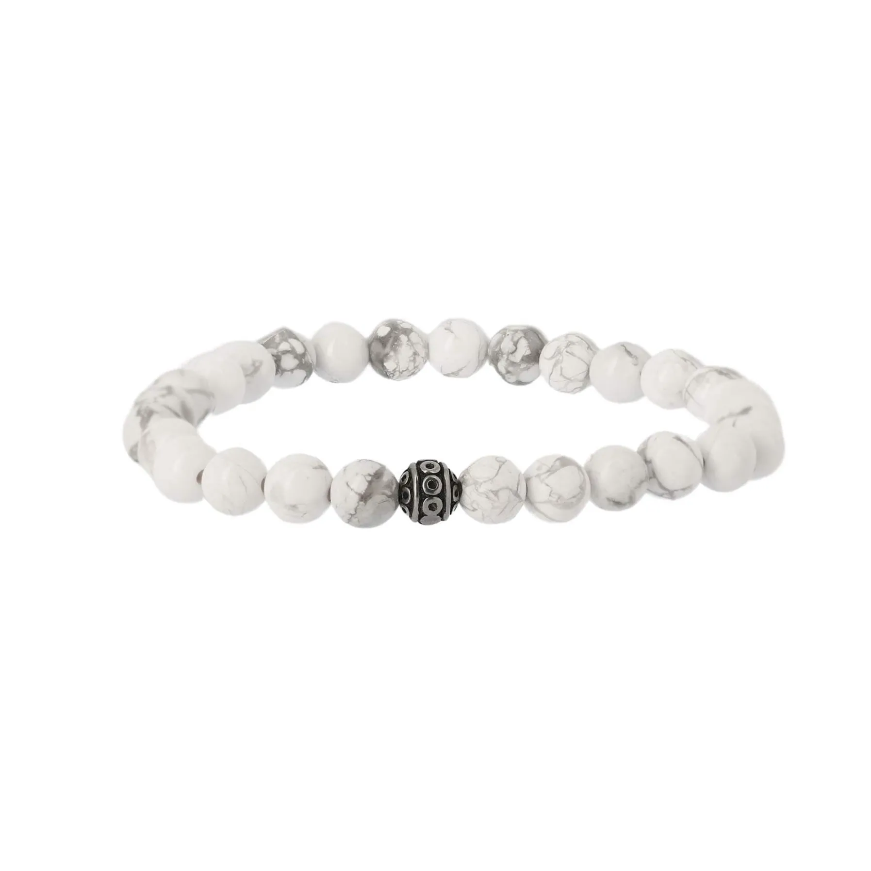 Femme Luzaka Bracelets<Bracelet pierres Howlite 6mn