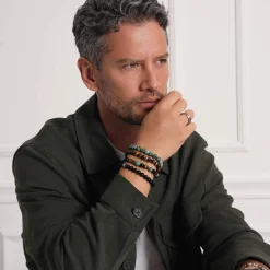 Femme Luzaka Bracelets|Bracelets<Bracelet Pierres Oeil de tigre 8mn