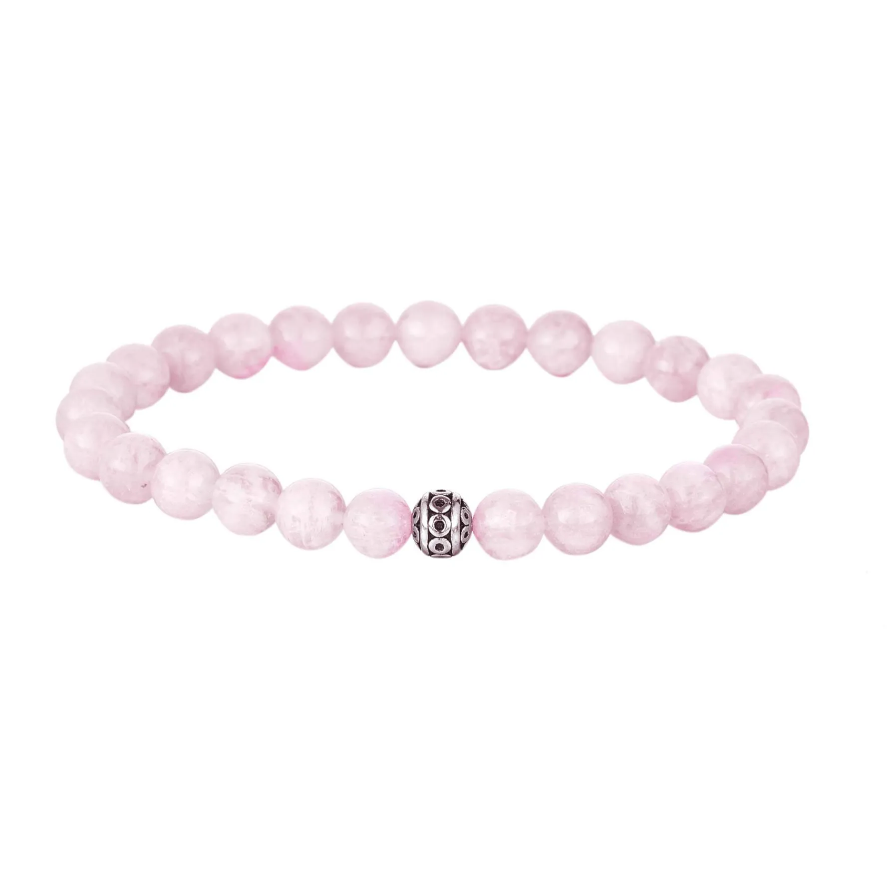 Femme Luzaka Bracelets<Bracelet Pierres Quartz rose 6mn