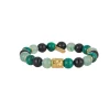 Femme Luzaka Bracelets<Bracelet Pépite vert pierres naturelles