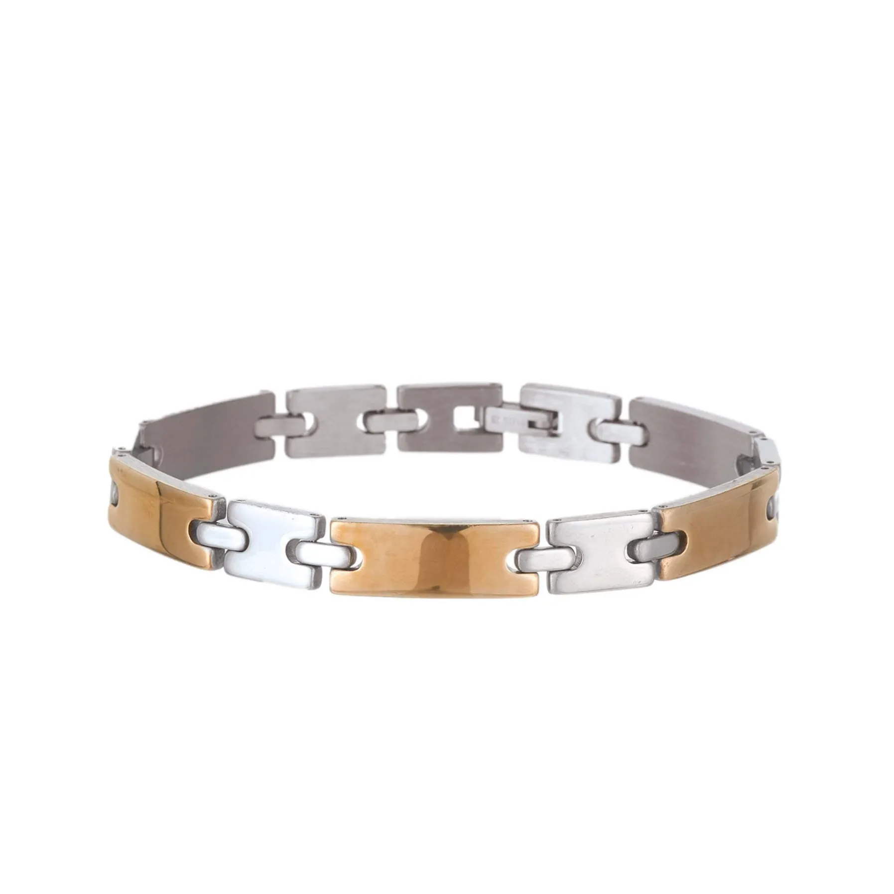 Homme Luzaka Bracelets<Bracelet Rialto acier doré or
