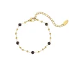 Femme Luzaka Bracelets<Bracelet Rosaire Obsidienne