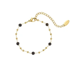 Femme Luzaka Bracelets<Bracelet Rosaire Obsidienne