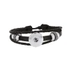 Luzaka Bijoux Snap<Bracelet Snap cuir