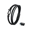 Homme Luzaka Bracelets<Bracelet Soan acier noir