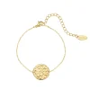 Femme Luzaka Bracelets<Bracelet Solara acier doré or