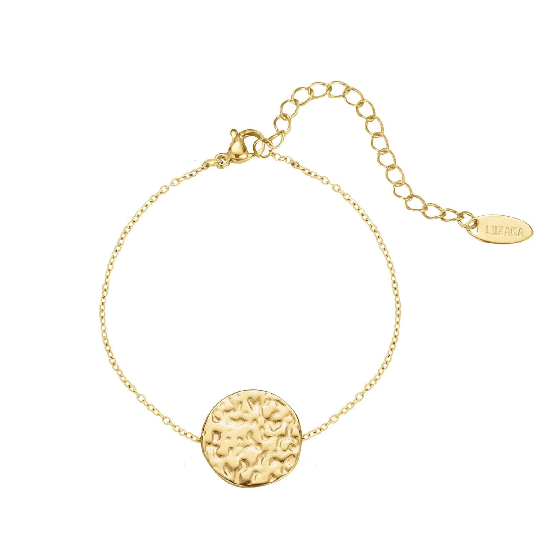 Femme Luzaka Bracelets<Bracelet Solara acier doré or