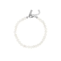 Femme Luzaka Bracelets<Bracelet Tahoré Perles nacre acier