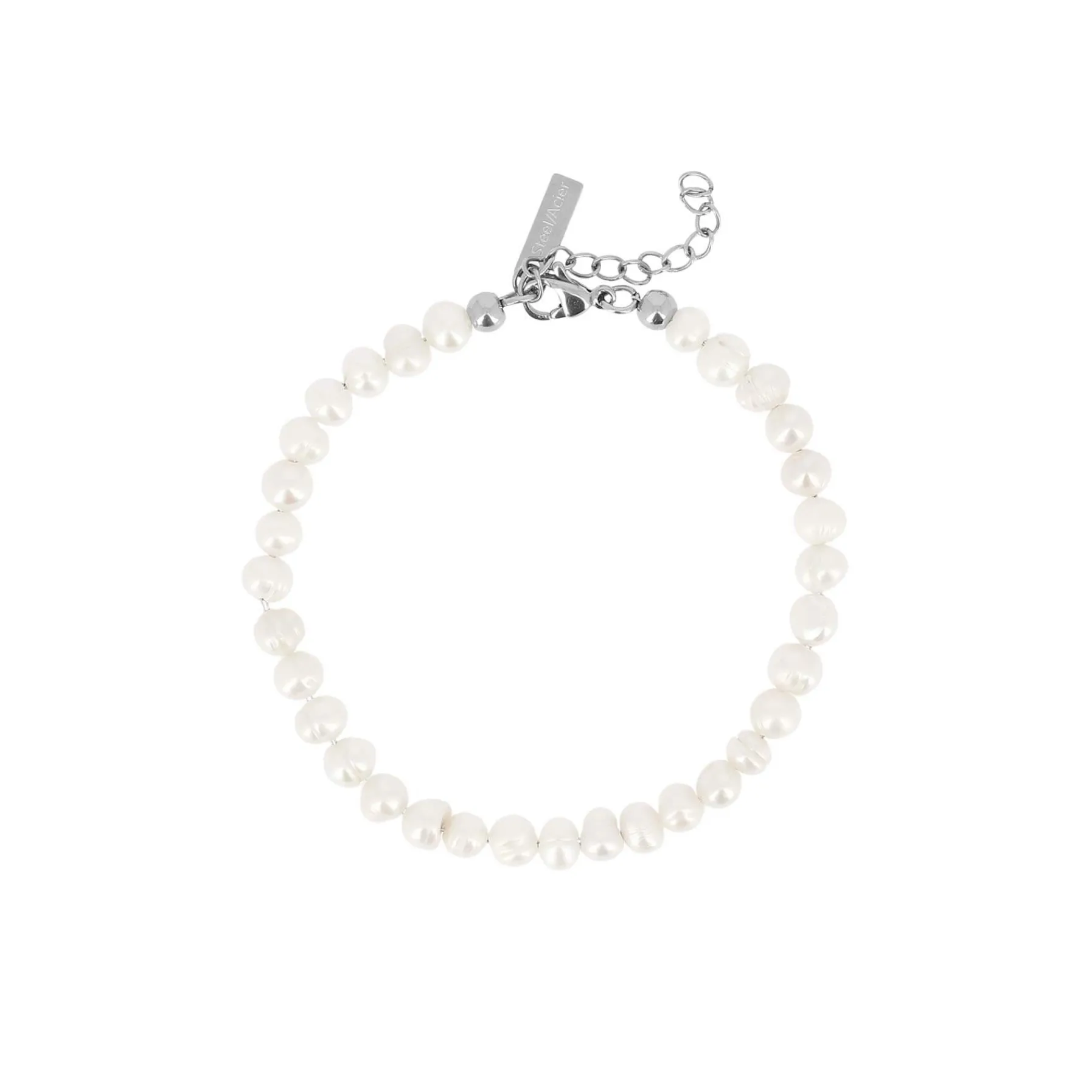 Femme Luzaka Bracelets<Bracelet Tahoré Perles nacre acier