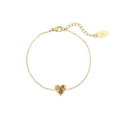Femme Luzaka Bracelets<Bracelet Tenerife acier doré or strass