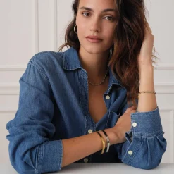 Femme Luzaka Bracelets<Bracelet Thales acier argenté