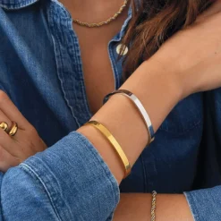 Femme Luzaka Bracelets<Bracelet Thales acier doré or