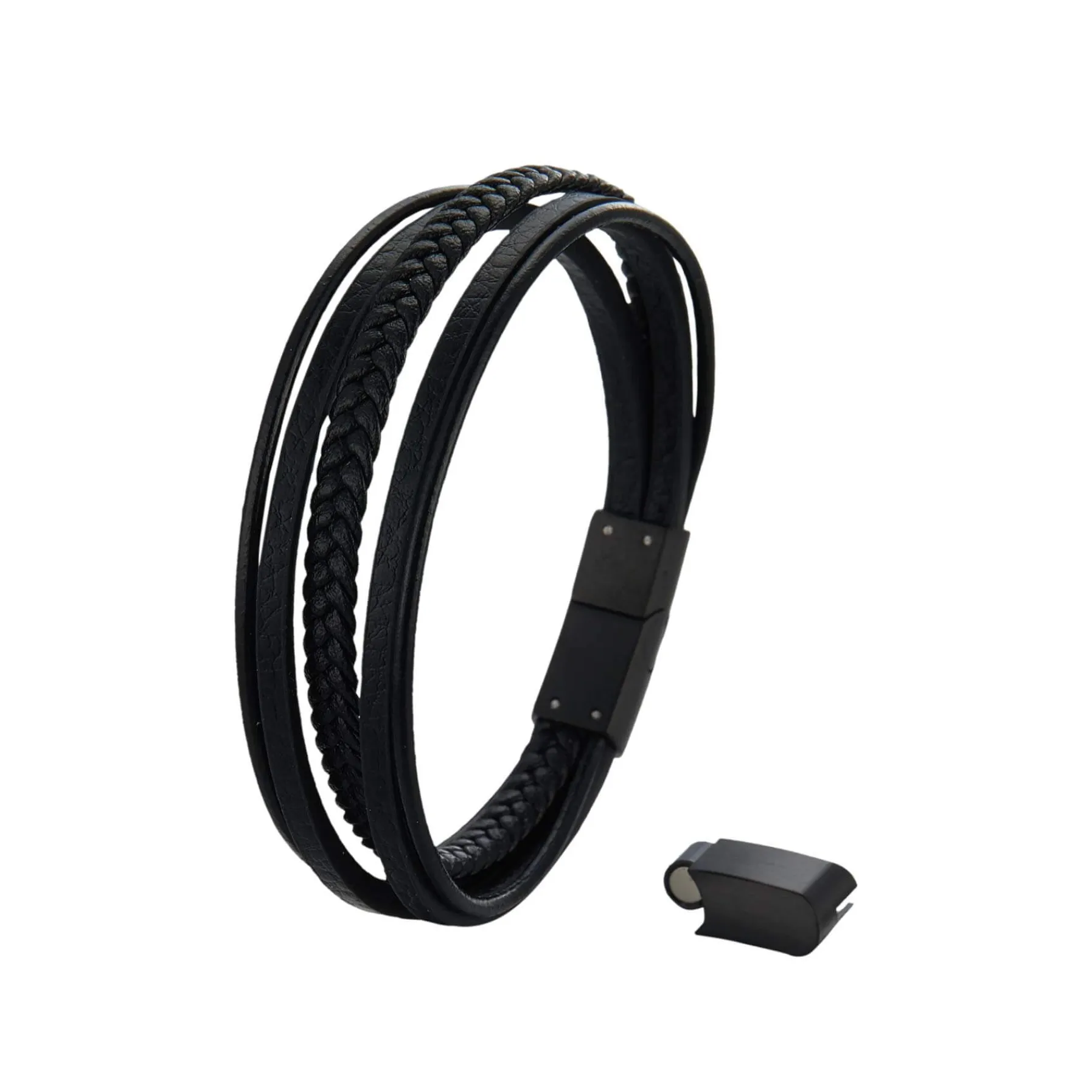 Homme Luzaka Bracelets<Bracelet Timéo acier
