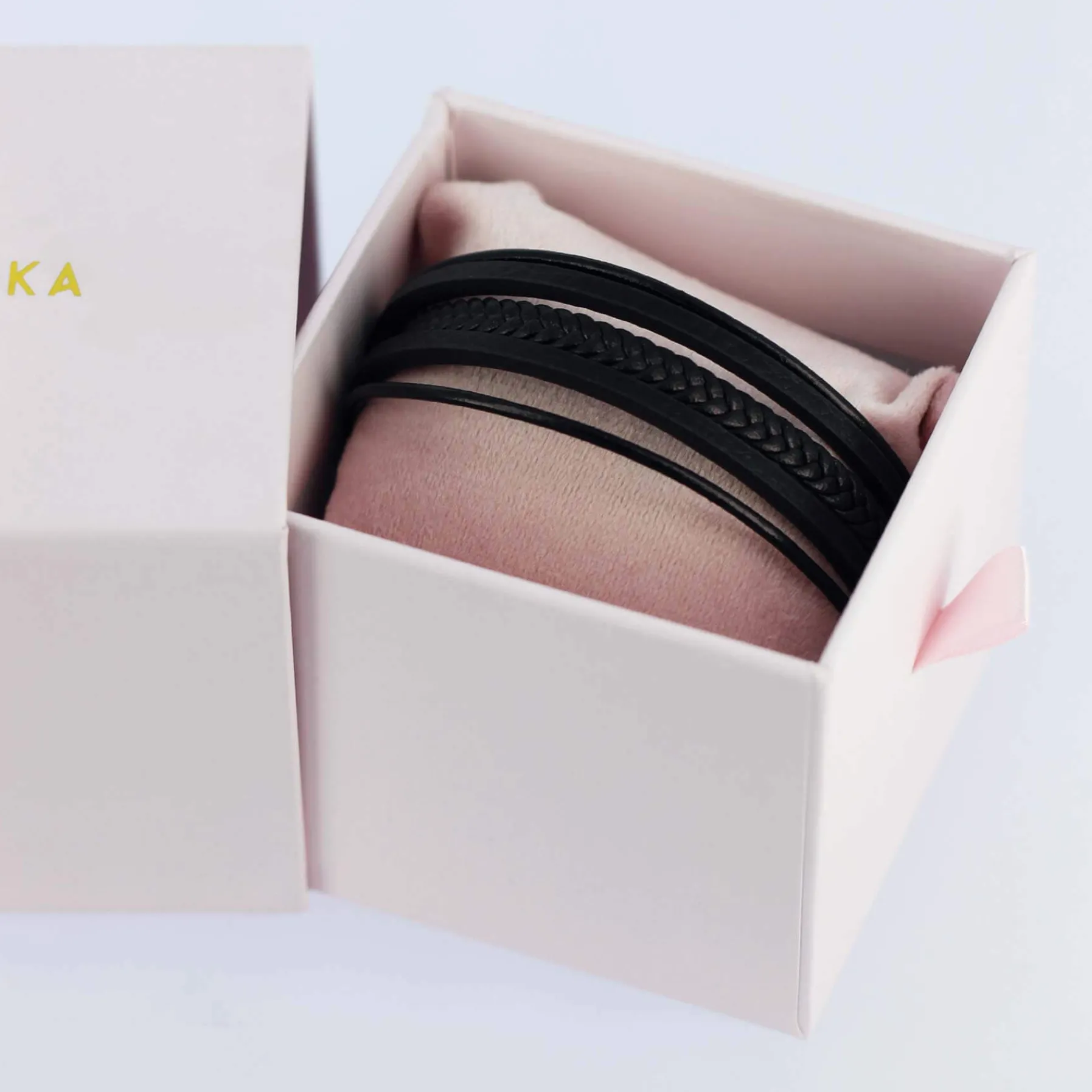 Homme Luzaka Bracelets<Bracelet Timéo acier