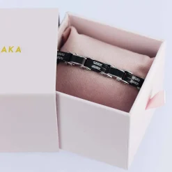 Homme Luzaka Bracelets<Bracelet Tommy acier carbone