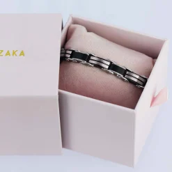 Homme Luzaka Bracelets<Bracelet Tommy acier carbone