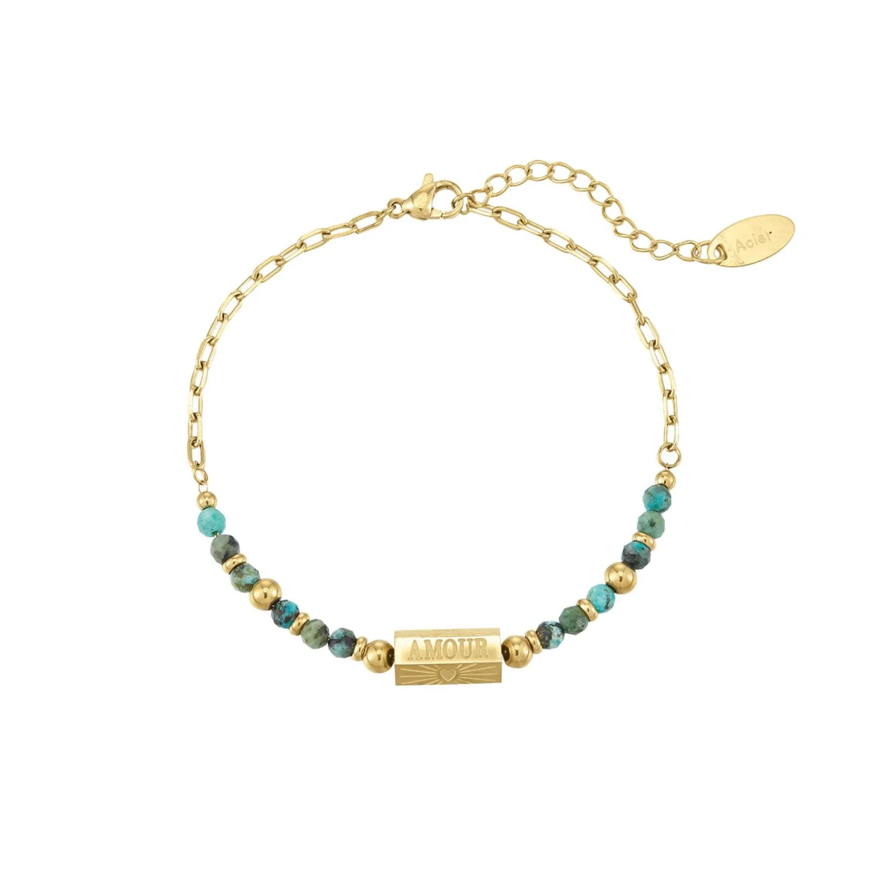 Femme Luzaka Bracelets<Bracelet Totem Turquoise Africaine