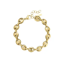Femme Luzaka Bracelets<Bracelet Yako acier doré or