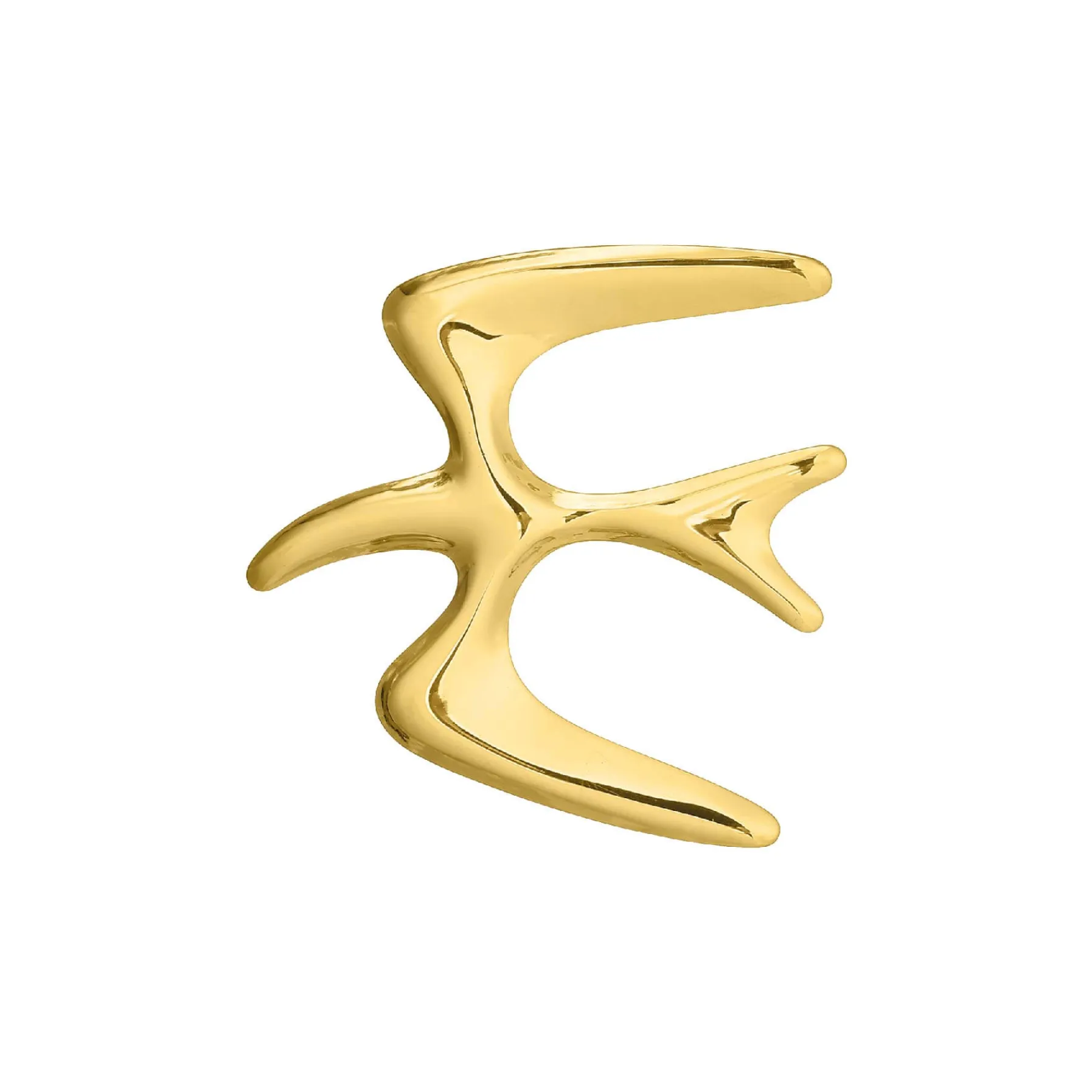 Femme Luzaka Broches<Broche Evola acier doré or