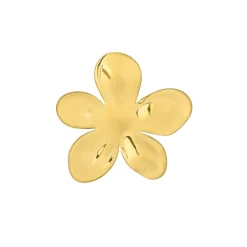 Femme Luzaka Broches<Broche Victoria acier doré or