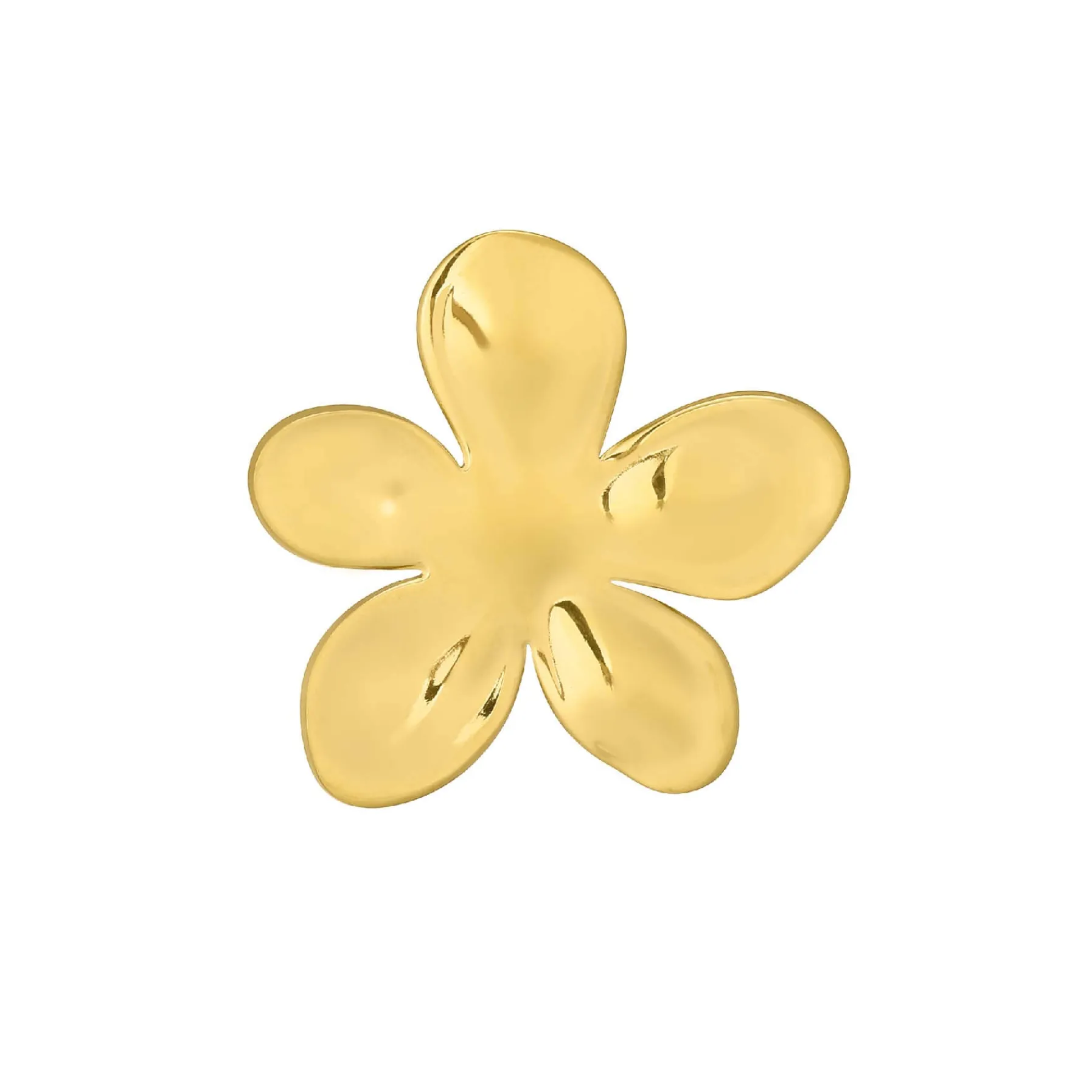 Femme Luzaka Broches<Broche Victoria acier doré or