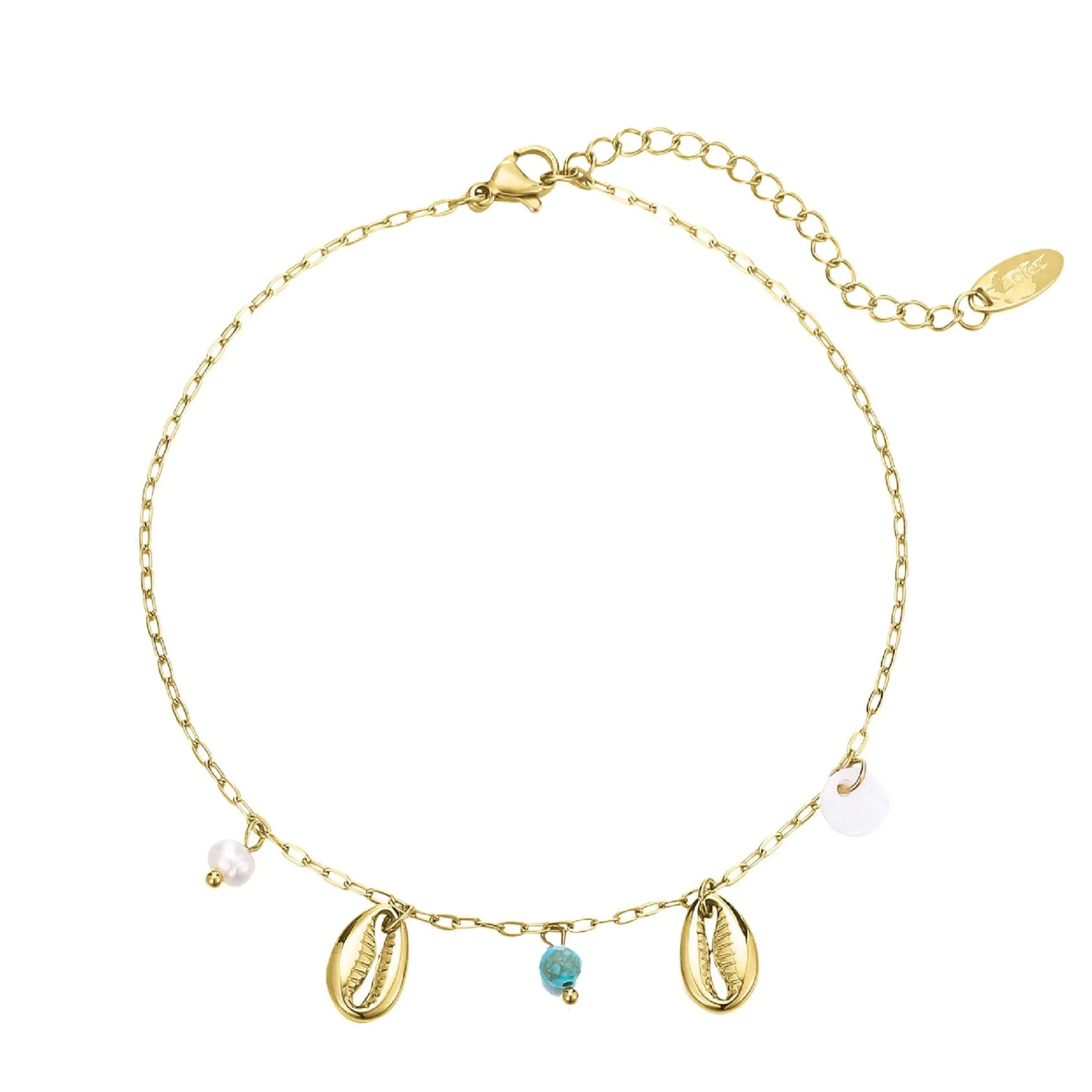Femme Luzaka Chaînes De Cheville<Chaine de cheville coquillage