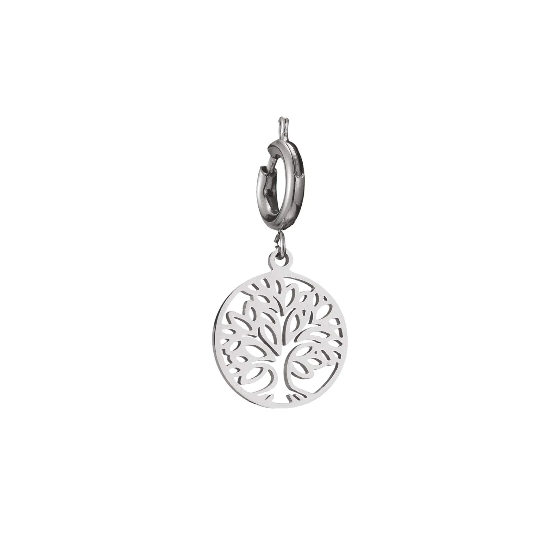 Luzaka Luzacharms<Charm acier Arbre de vie