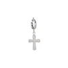 Luzaka Luzacharms<Charm acier Croix
