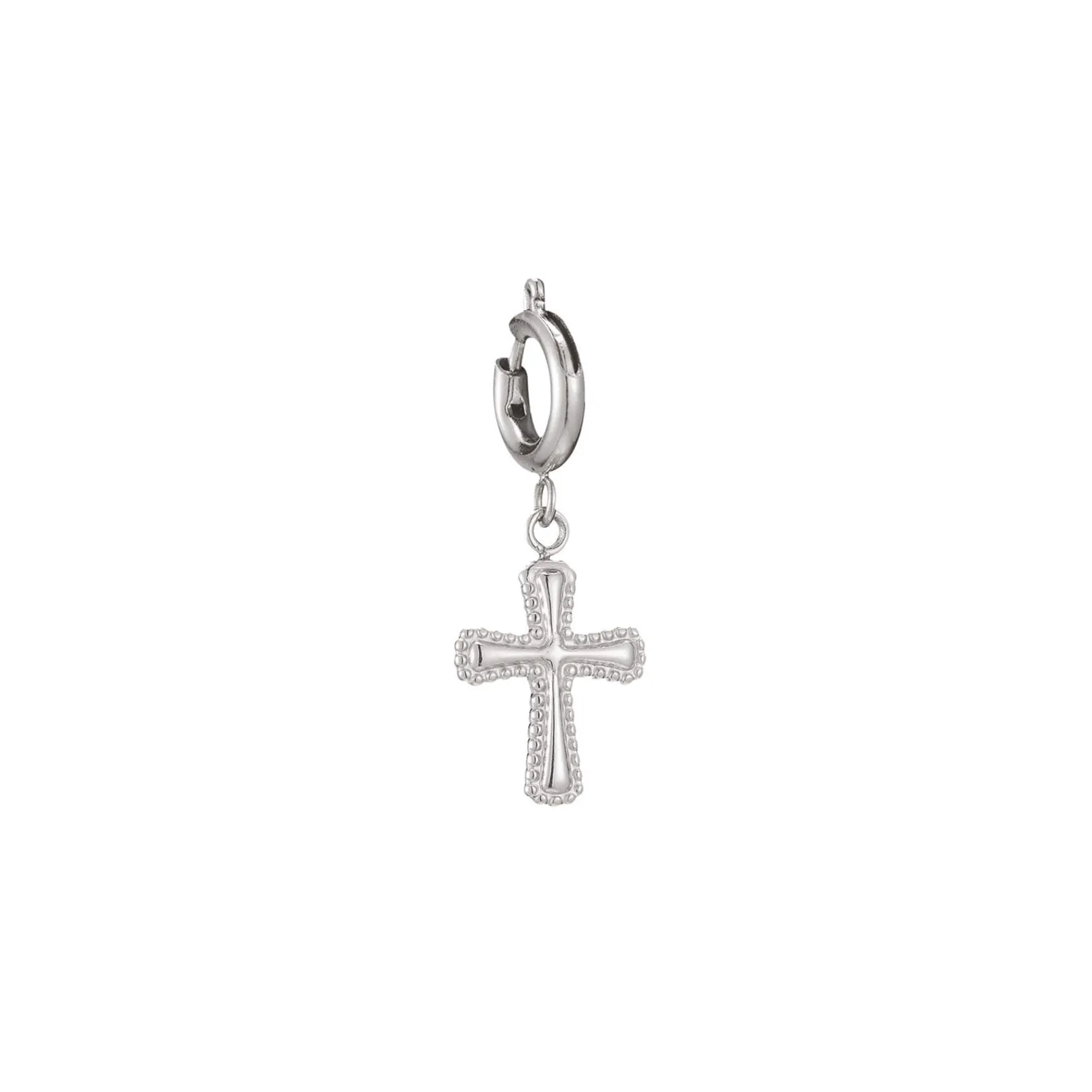 Luzaka Luzacharms<Charm acier Croix