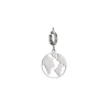 Luzaka Luzacharms<Charm acier Globe