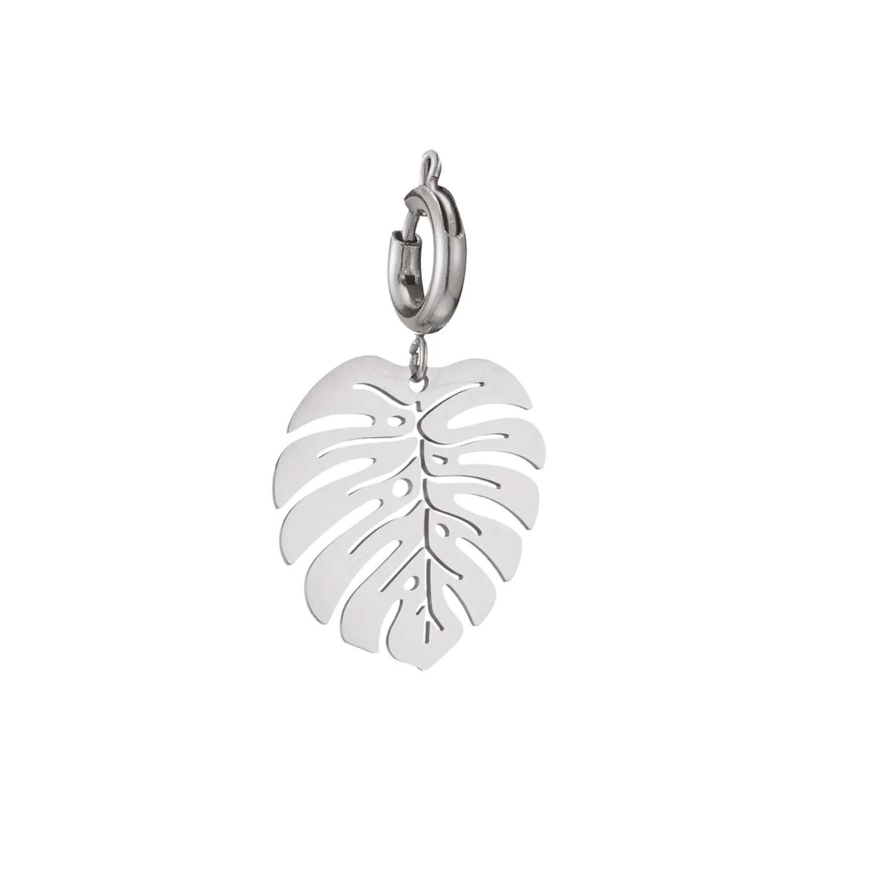 Luzaka Luzacharms<Charm acier Monstera