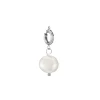 Luzaka Luzacharms<Charm acier Perle en nacre