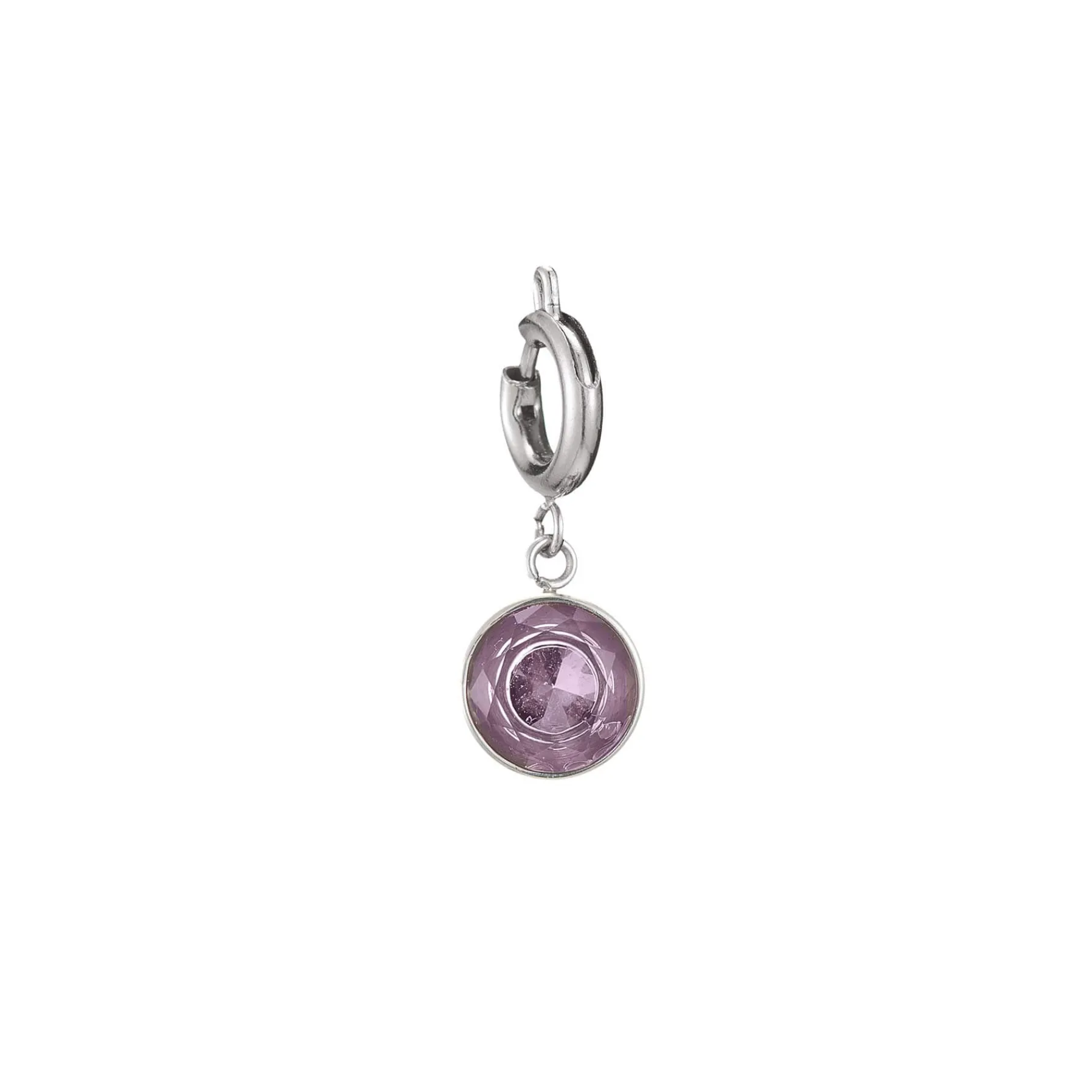 Luzaka Luzacharms<Charm acier Rose