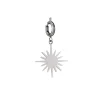 Luzaka Luzacharms<Charm acier Sun