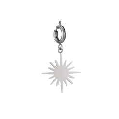 Luzaka Luzacharms<Charm acier Sun