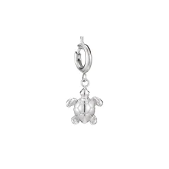 Luzaka Luzacharms<Charm acier Tortue