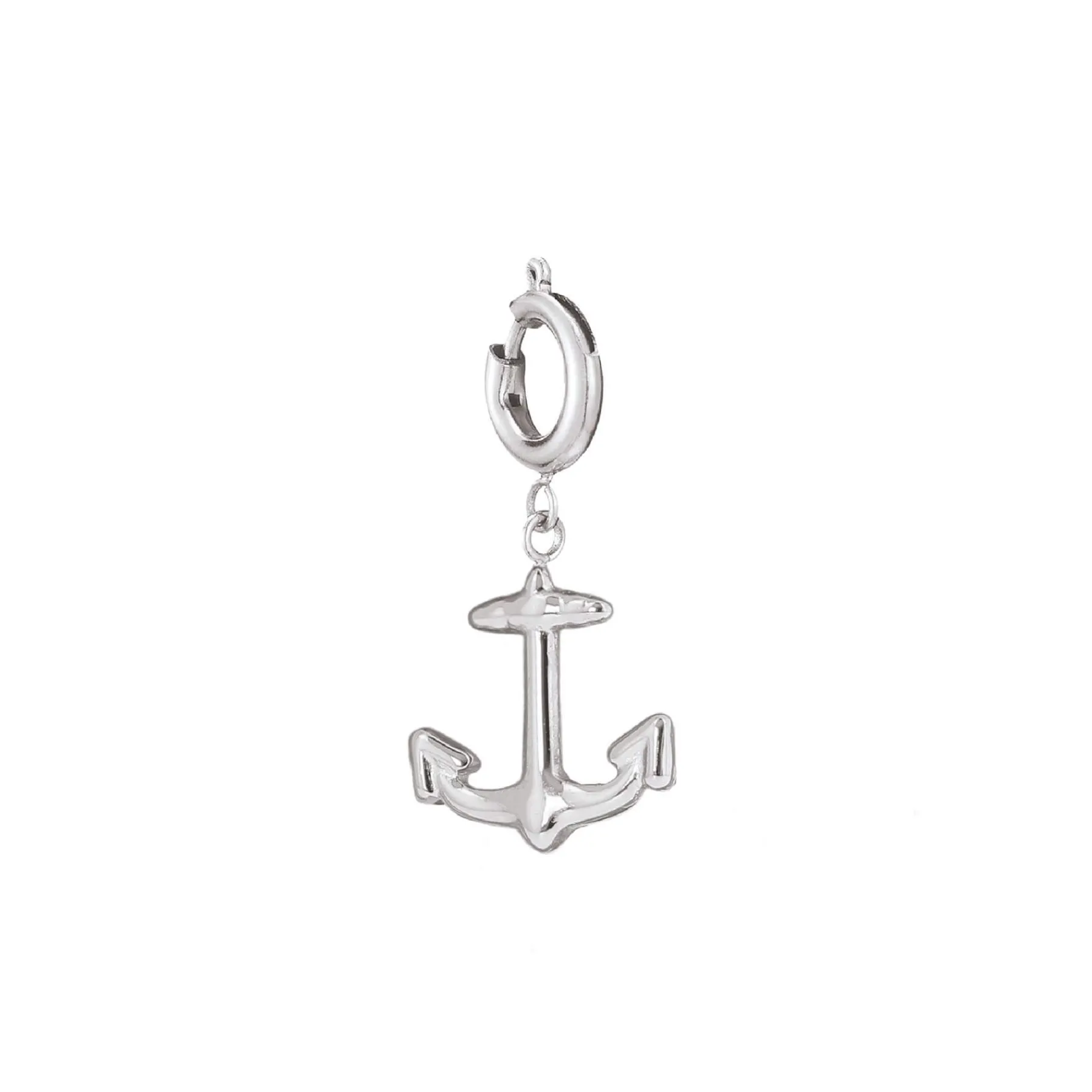 Luzaka Luzacharms<Charm Ancre acier
