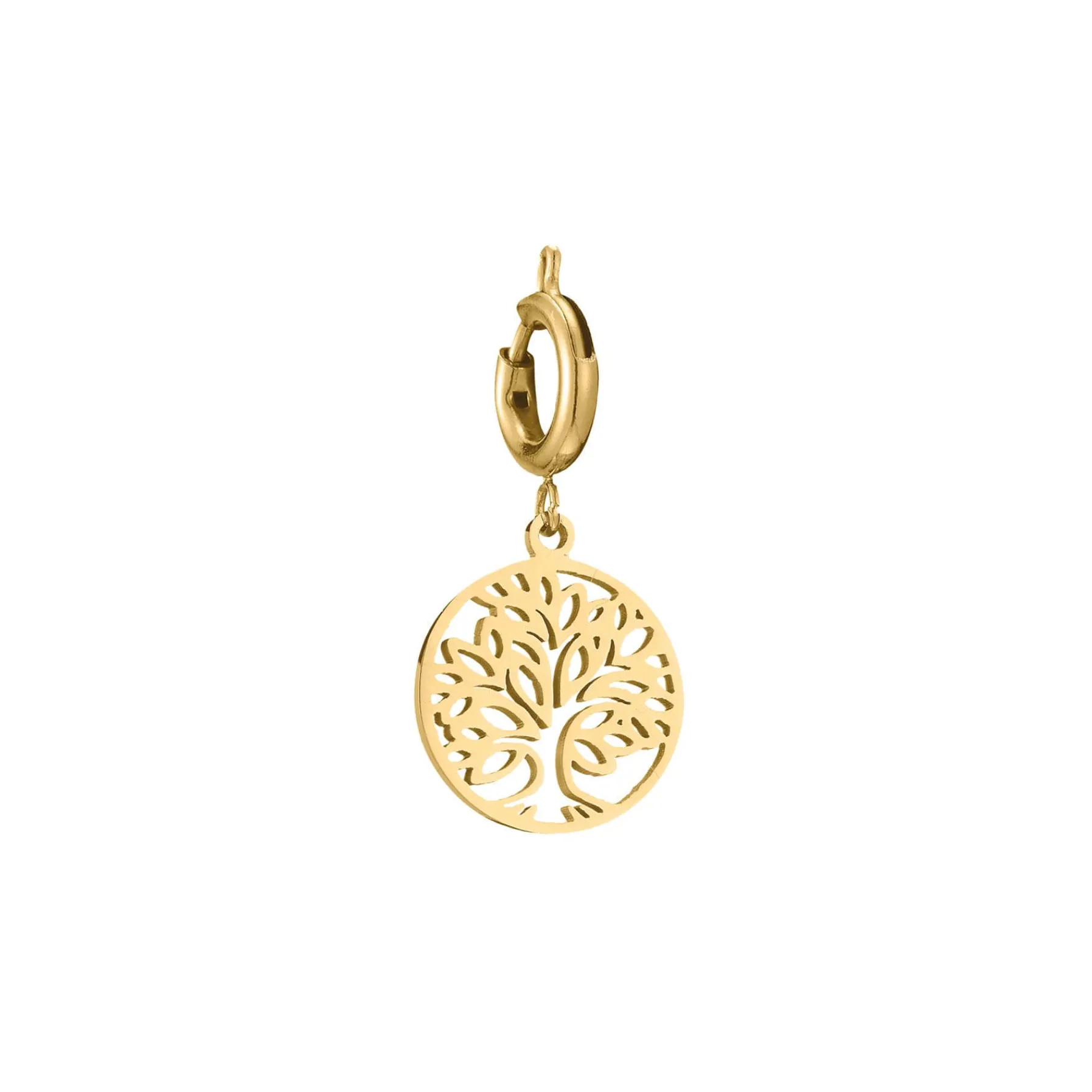 Luzaka Luzacharms<Charm Arbre de vie acier doré or