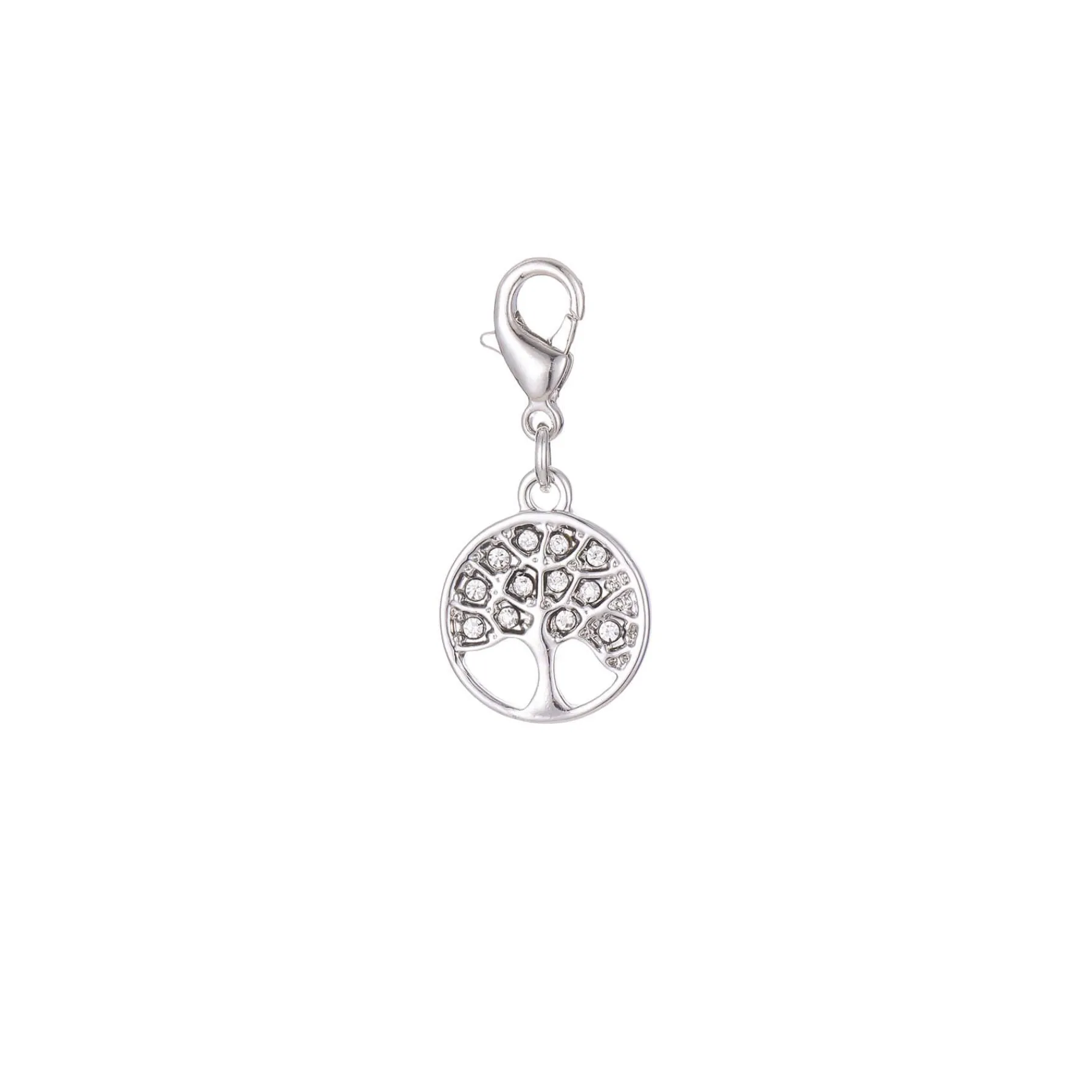 Luzaka Charms Métal<Charm Arbre de vie strass