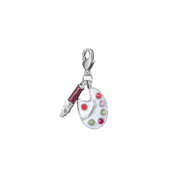 Luzaka Charms Métal<Charm Artiste